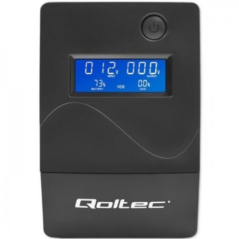 Zasilacz awaryjny UPS | Monolith | 850VA | 480W | LCD | USB | RJ45