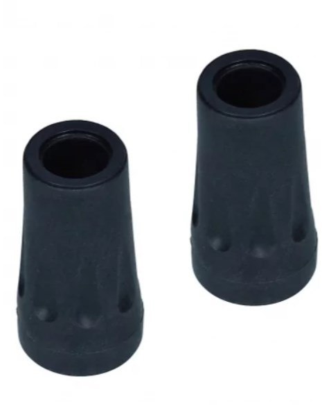 Kije trekkingowe VIKING Kettera Pro Long Grip Trekking 37-135cm, czarne