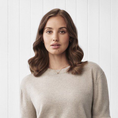 BaByliss C6688E urządzenie do stylizacji włosów lokówka automatyczna Ciepły Metaliczny 440 W 2,4 m