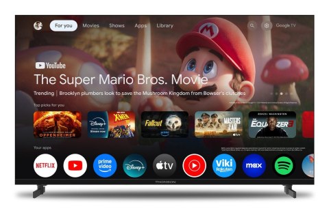 Thomson 40FG2S15 Telewizor 101,6 cm (40") Full HD Smart TV Wi-Fi Czarny