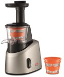 Wyciskarka wolnoobrotowa Tefal ZC255B (200W; kolor srebrny)