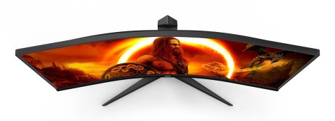 Monitor AOC 34"/ CU34G2XP BK 2xHDMI 2xDP 5xUSB