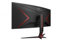 Monitor AOC 34"/ CU34G2XP BK 2xHDMI 2xDP 5xUSB