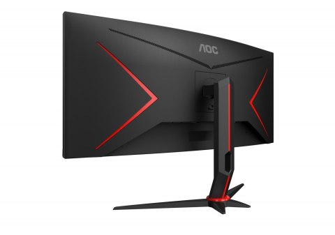 Monitor AOC 34"/ CU34G2XP BK 2xHDMI 2xDP 5xUSB