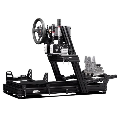 Next Level Racing GTElite Wheel Plate Edition NLR-E022 - kokpit aluminiowy