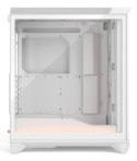 Etui Fractal Design Meshify 3 Ambience Pro RGB Clear Tint White