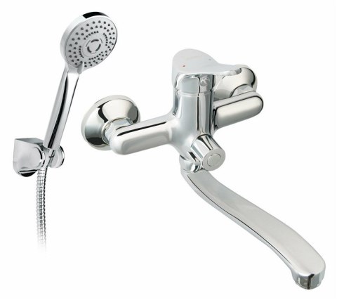 BATH MIXER SHORT SP + ACC BPT55A PETITE