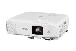 Epson EB-X49 projektor danych Projektor pulpitowy 3600 ANSI lumenów 3LCD XGA (1024x768) Biały