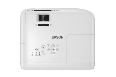 Epson EB-X49 projektor danych Projektor pulpitowy 3600 ANSI lumenów 3LCD XGA (1024x768) Biały