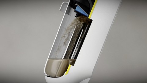 Kärcher FCV 4 Bateria Suchy i Mokry Bez worka 180 W Czarny, Biały