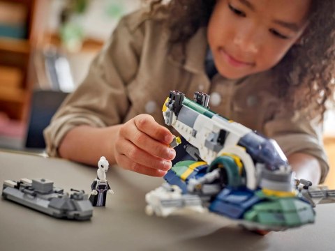 LEGO STAR WARS 75433 Statek kosmiczny Jango Fetta