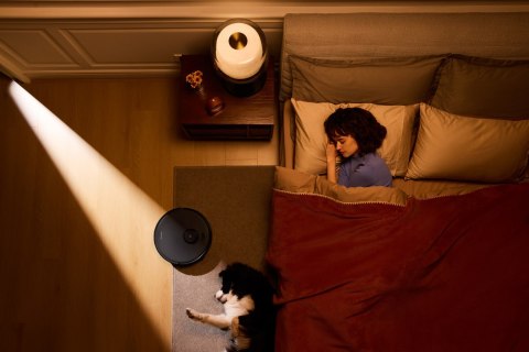 Robot sprzątający Roborock Qrevo Edge 5V1 (czarny)