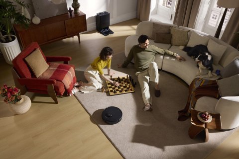 Robot sprzątający Roborock Qrevo Edge 5V1 (czarny)