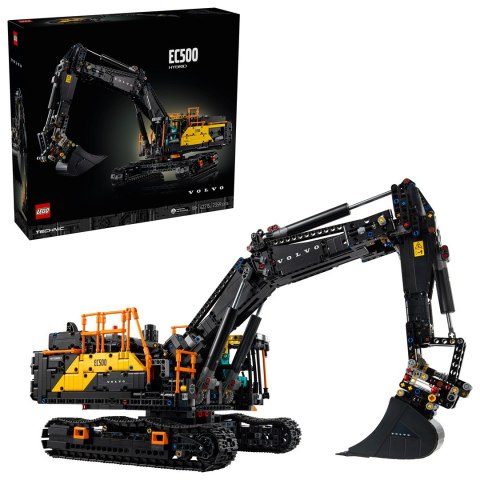 LEGO TECHNIC 42215 Koparka Volvo EC500 Hybrid