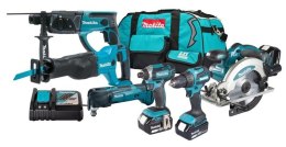 TOOL SET MAKITA DLX6135TX1 3X5 AH 18V
