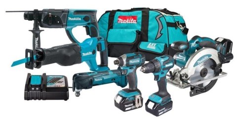 TOOL SET MAKITA DLX6135TX1 3X5 AH 18V