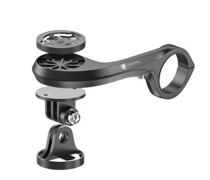 NAVITEL FLOW DL800 Rejestrator jazdy rowerowy 4K HDR GPS lampa rowerowa 430lm