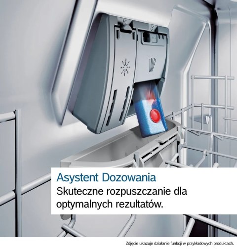 Zmywarka do zabudowy 60 cm BOSCH SMI4EVS04E Serie 4 | klasa B | 14 kpl | EfficientDry | SpeedPerfect