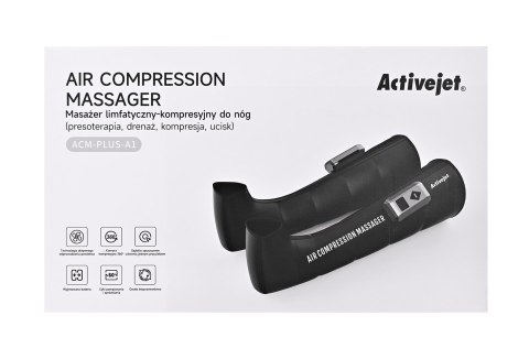 Activejet Masażer Limfatyczny-Kompresyjny do nóg L