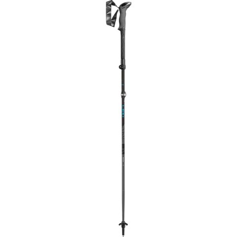 Kije trekkingowe LEKI Makalu FX TA 110-130cm, czarne
