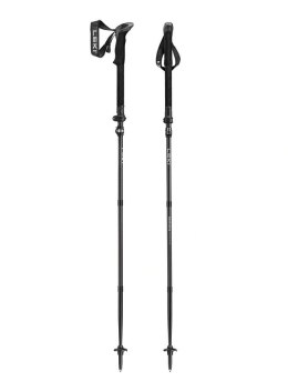 Kije trekkingowe LEKI Sherpa FX 120-140cm, czarne