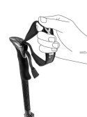 Kije trekkingowe LEKI Sherpa FX 120-140cm, czarne