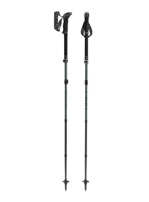 Kije trekkingowe LEKI TR Makalu FX 110-130cm, zielone
