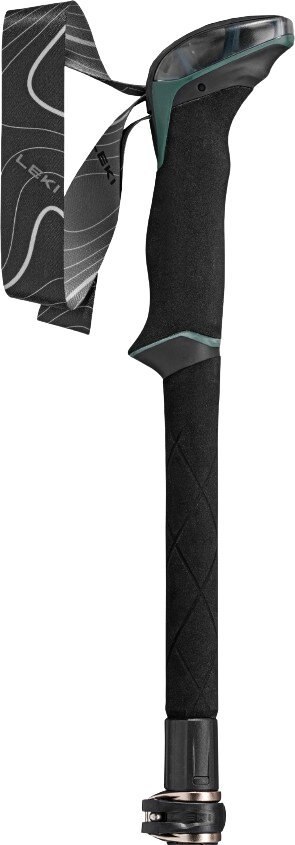 Kije trekkingowe LEKI TR Makalu FX 110-130cm, zielone
