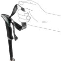 Kije trekkingowe LEKI TR Makalu FX 110-130cm, zielone