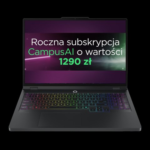 Lenovo Legion Pro 5 16ADR10 Ryzen 9 8945HX 16" WQXGA IPS 500nits AG 240Hz 32GB DDR5-5200 SSD1TB GeForce RTX 5070 8GB 80Wh NoOS E