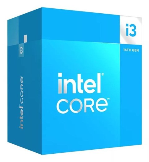 Procesor Intel Core i3-14100 3.5 GHz/4.7GHz LGA1700 BX8071514100 BOX