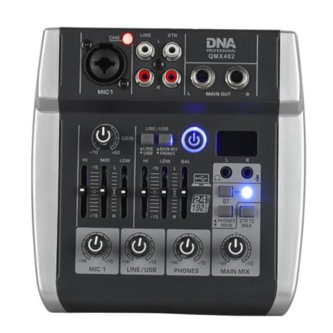 DNA QMX402 - Mikser analogowy z Bluetooth