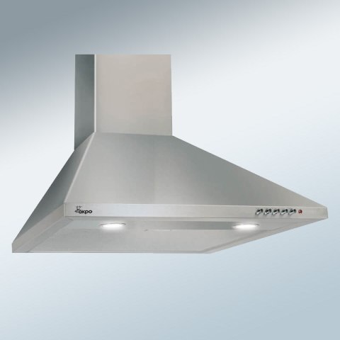 Okap kominowy AKPO WK-4 CLASSIC ECO 60 INOX srebrny