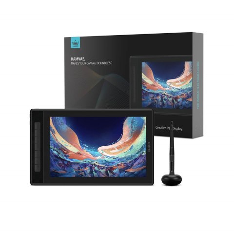 Tablet graficzny z ekranem HUION Kamvas Pro 13 2.5K