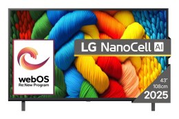 Telewizor LG NanoCell 43NANO80A3B 43