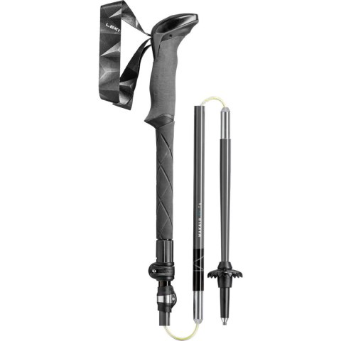 Kije trekkingowe LEKI Makalu FX TA 110-130cm, czarne