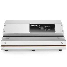Pakowarka zgrzewarka próżniowa listwowa ze stali nierdzewnej Kitchen Line 330 mm 380 W - Hendi 297384