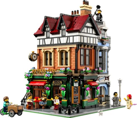 LEGO Icons 10350 - Dom w stylu angielskim