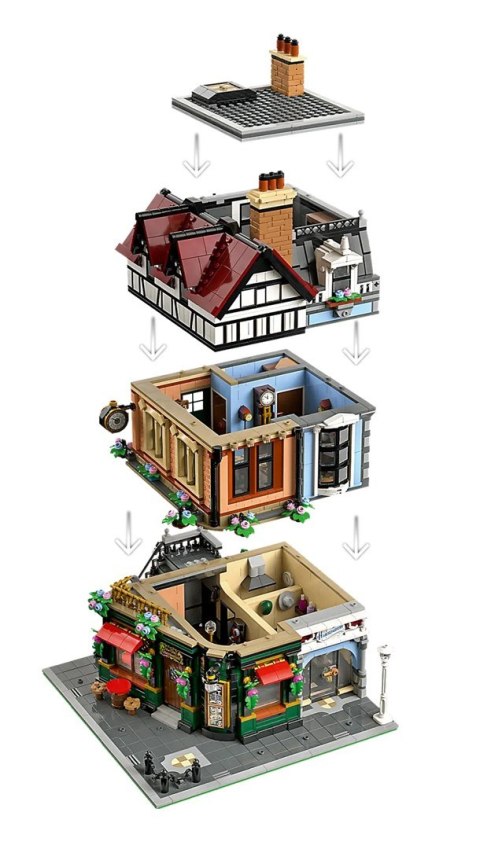 LEGO Icons 10350 - Dom w stylu angielskim