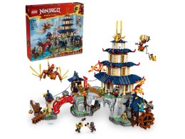 LEGO Ninjago 71814 - Turniejowe miasto ze świątynią