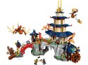 LEGO Ninjago 71814 - Turniejowe miasto ze świątynią