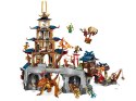 LEGO Ninjago 71814 - Turniejowe miasto ze świątynią