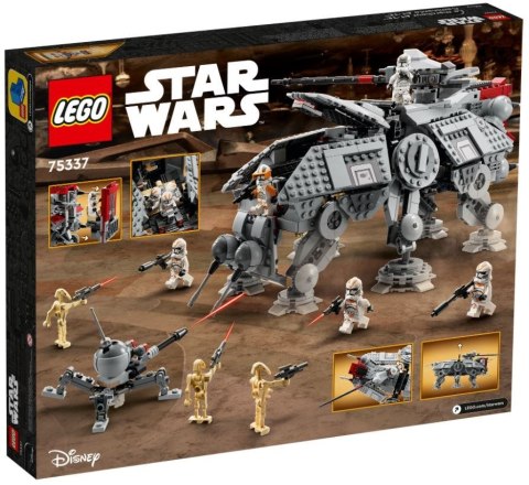 LEGO Star Wars 75337 - Maszyna krocząca AT-TE