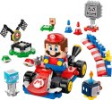 LEGO Super Mario 72043 - Mario Kart: Interaktywna figurka LEGO Mario i Standard Kart