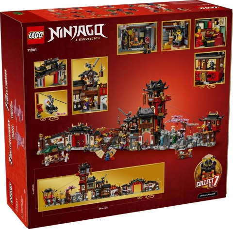 LEGO 71861 Ninjago - Stare miasto - 15-lecie