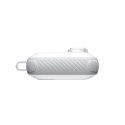 Etui do słuchawek AirPods Pro 3 Titan Pro Mag Case Clear - białe