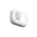 Etui do słuchawek AirPods Pro 3 Titan Pro Mag Case Clear - białe