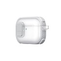 Etui do słuchawek AirPods Pro 3 Titan Pro Mag Case Clear - białe