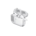 Etui do słuchawek AirPods Pro 3 Titan Pro Mag Case Clear - białe
