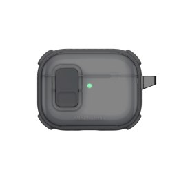 Etui do słuchawek AirPods Pro 3 Titan Pro Mag Case Clear - czarne